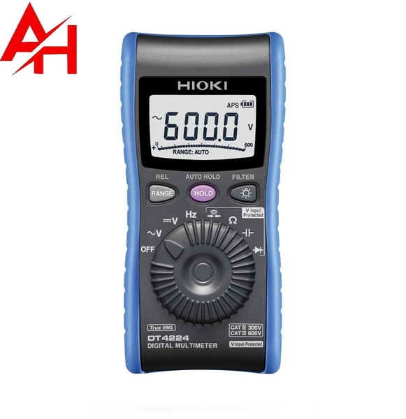Đồng hồ vạn năng kỹ thuật số HIOKI DT4224