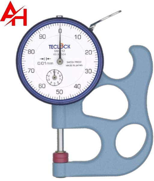 Máy đo độ dày vật liệu TECLOCK SM-112-LS