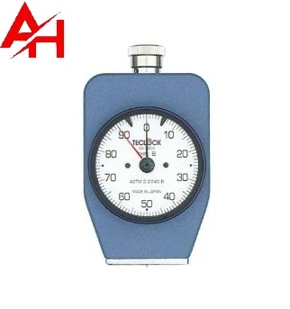 Đồng hồ đo độ cứng cao su TECLOCK GS-750G Shore B