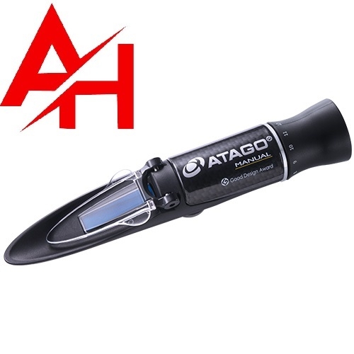 Khúc Xạ Kế Đo Độ Mặn ATAGO MASTER-S28α (0–28 g/100 g) Chính Hãng