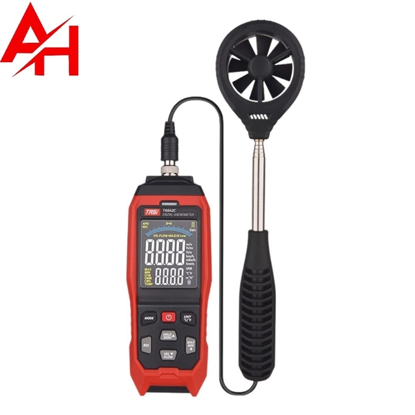 Máy đo tốc độ gió, lưu lượng gió, nhiệt độ TASI TA642C