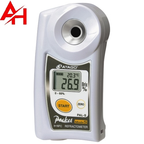 Khúc xạ kế điện tử đo độ ngọt của sữa ATAGO PAL-S (0~ 93.0 %)
