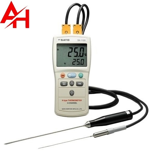 Nhiệt kế kỹ thuật số màn hình lớn SATO SK-1120