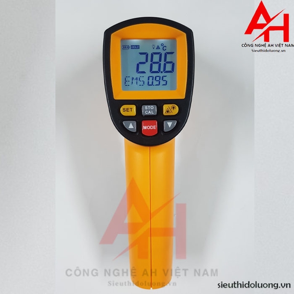 Súng đo nhiệt độ bằng hồng ngoại ACCUTEST ACC-1651 (-30 to 1650 oC)