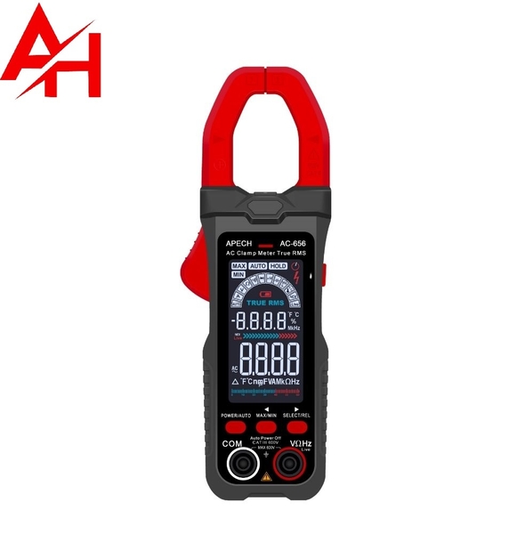 Ampe kìm APECH AC-656 (AC 800A, TrueRMS)