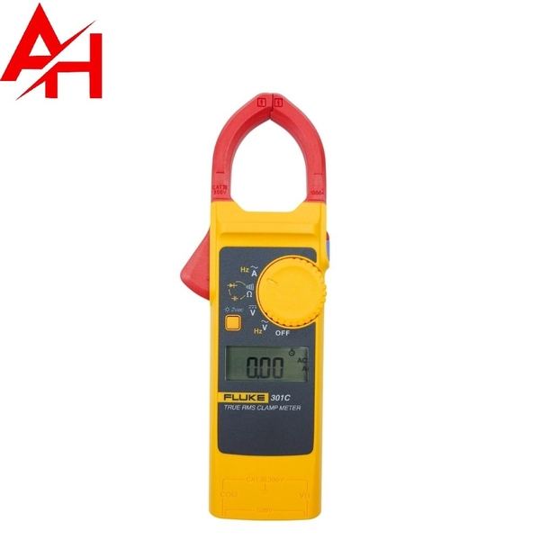 Ampe kìm Fluke 301C 1000A TrueRMS TẶNG TÚI FLUKE ĐỰNG MÁY