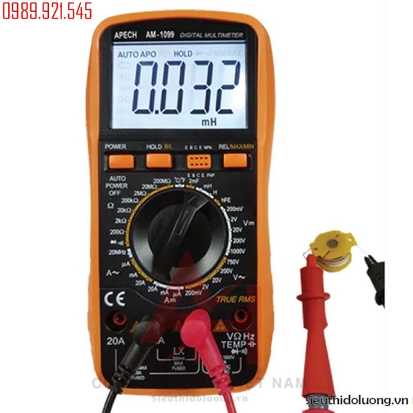 Đồng hồ  vạn năng đo LCR Apech AM-1099