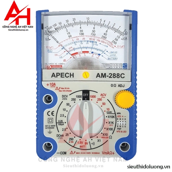 Đồng hồ vạn năng kim APECH AM-288C