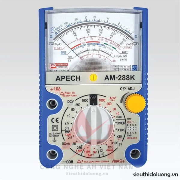 Đồng hồ vạn năng kim APECH AM-288K