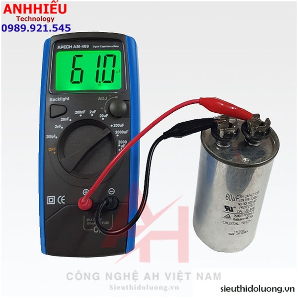 Đồng hồ đo tụ điện APECH AM 469