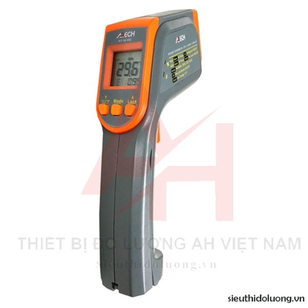 Súng đo nhiệt độ, độ ẩm bằng tia hồng ngoại APECH AT-18HD