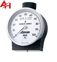 Đồng Hồ Đo Độ Cứng Cao Su ASKER Type A