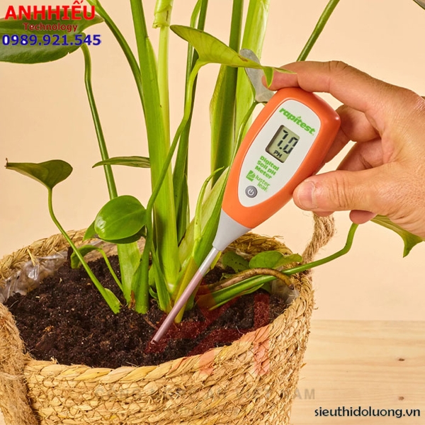 Bút Đo PH Đất Rapitest Soil PH Meter Thiết Bị Đo PH Đất Trồng Cây