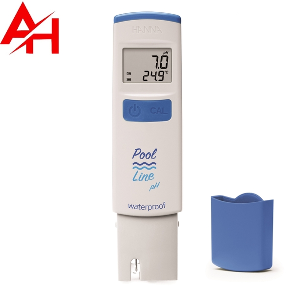 Bút Đo pH/Nhiệt Độ Với Độ Phân Giải 0.1pH HANNA HI-981074