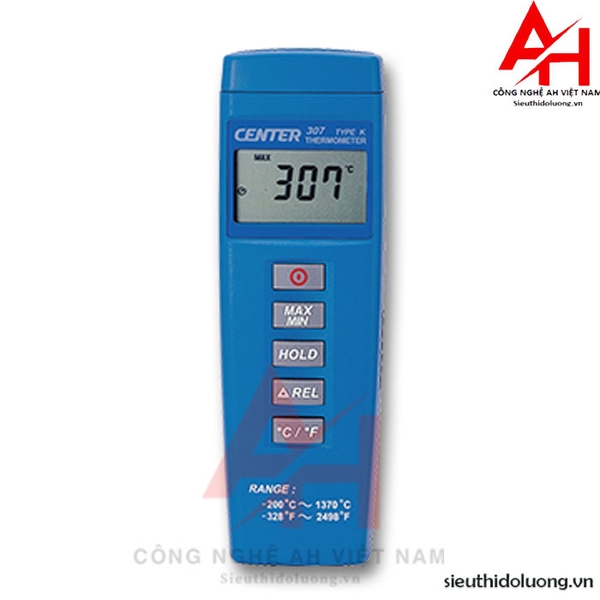 Máy đo nhiệt độ tiếp xúc CENTER 307