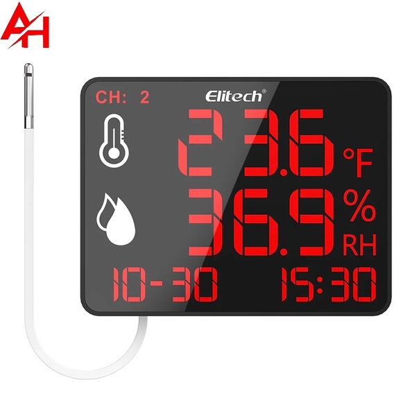 Đồng hồ đo nhiệt độ, độ ẩm treo tường Elitech DR-230 sieuthidoluongVN