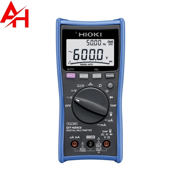 Đồng hồ vạn năng kỹ thuật số HIOKI DT4253