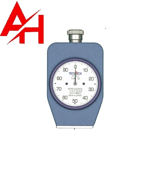 Đồng hồ đo độ cứng cao su TECLOCK GS-719R Shore A