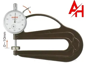 Đồng hồ đo độ dày PEACOCK H-20 Chính Hãng | Giá Tốt | sieuthidoluong.vn