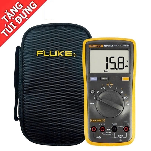 Đồng hồ vạn năng điện tử FLUKE 15B MAX-01