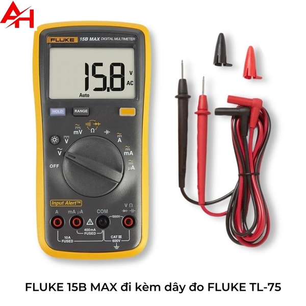Đồng hồ vạn năng điện tử FLUKE 15B MAX
