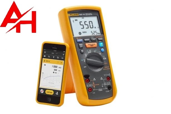 Máy đo điện trở cách điện Fluke 1587 FC