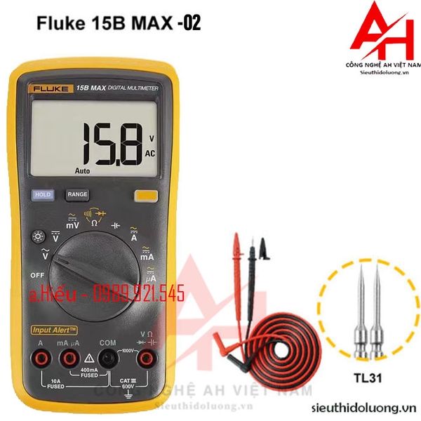 Đồng hồ vạn năng FLUKE 15B MAX-01