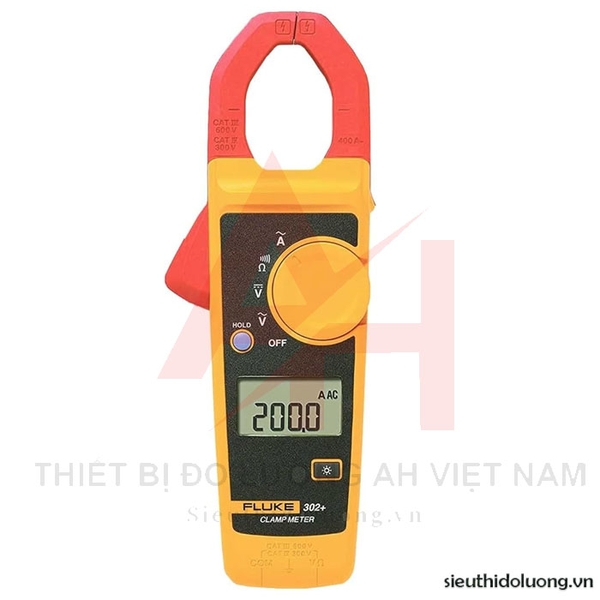 Ampe kìm đo dòng điện Fluke 302 +