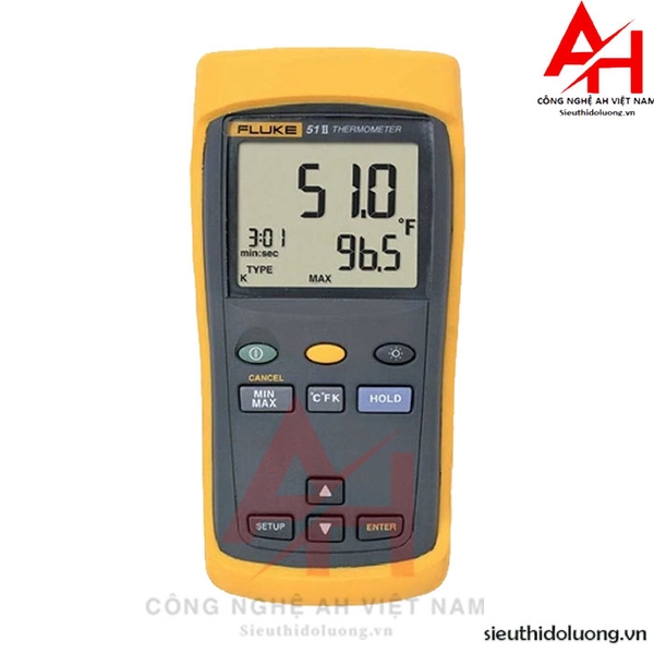 Máy đo nhiệt độ tiếp xúc kỹ thuật số FLUKE 51 II
