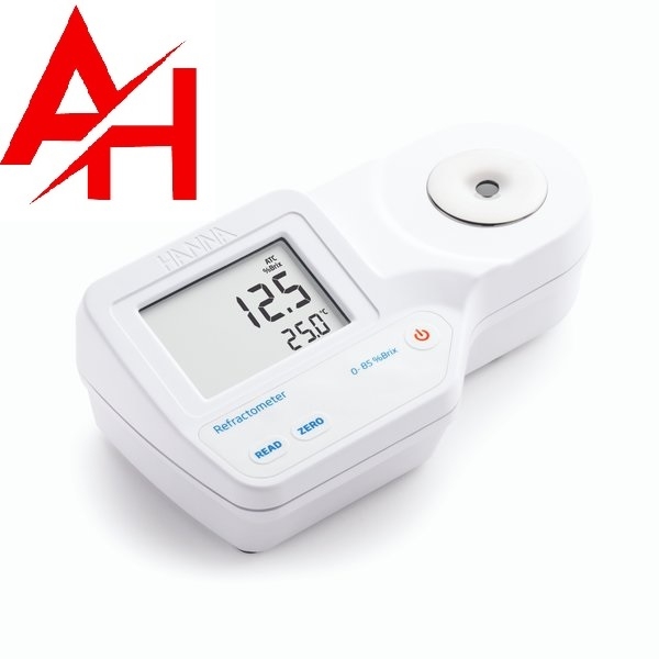 Khúc Xạ Kế Đo Độ Ngọt Brix Trong Thực Phẩm HANNA HI-96801 (0 đến 85% Brix)
