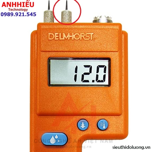 Kim máy đo độ ẩm gỗ DELMHORST J2000