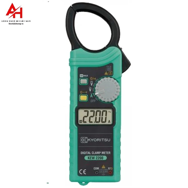 Ampe kìm đo dòng điện Kyoritsu 2200 (1000A AC)