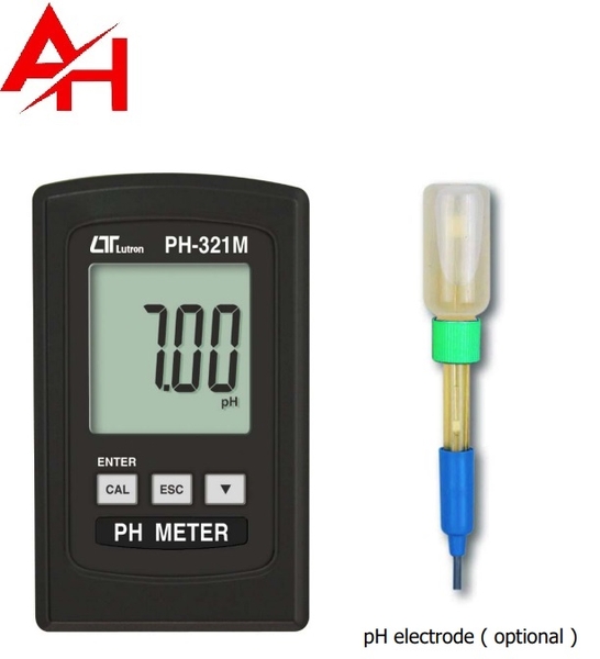 MÁY ĐO PH LUTRON PH-321M pH MONITOR