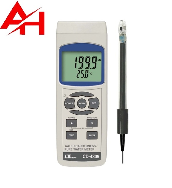 Máy đo độ cứng, nước tinh khiết LUTRON CD-4309