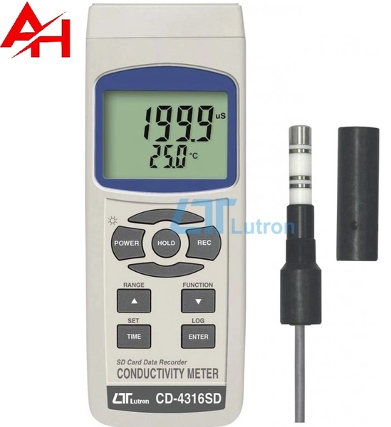 Máy đo độ dẫn Lutron CD-4316SD