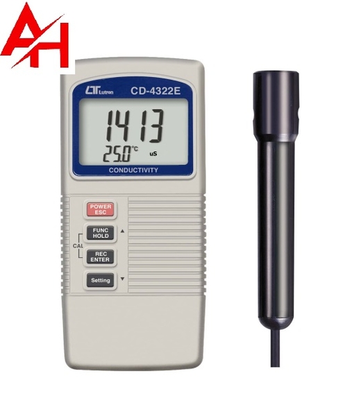 Máy đo độ dẫn Lutron CD-4322E