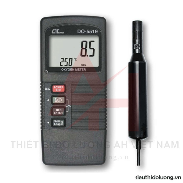 Thiết bị đo oxy hòa tan LUTRON DO-5519