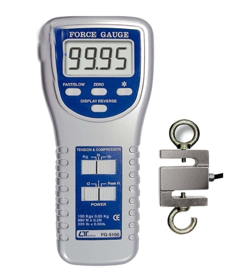 Máy đo sức căng vật liệu LUTRON FG-5100 (100kg)