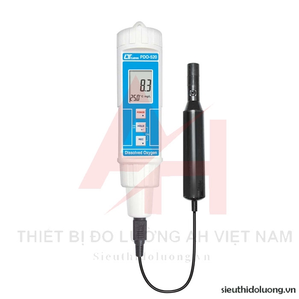 Thiết bị đo oxy hòa tan trong nước LUTRON PDO-520