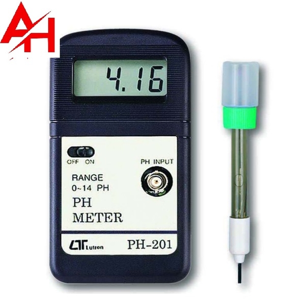 Máy đo pH LUTRON PH-201