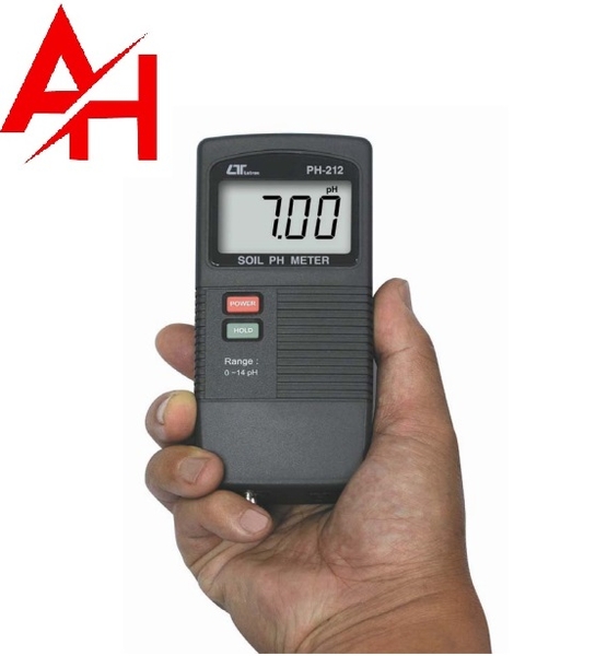 Máy đo pH đất LUTRON PH-212