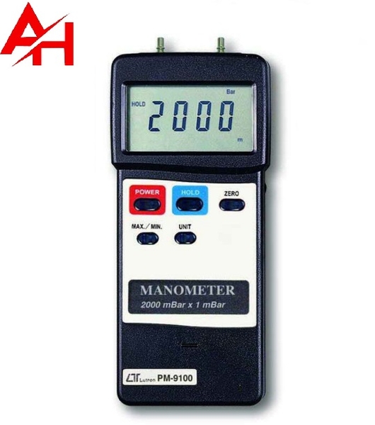 Thiết bị đo áp suất chênh lệch LUTRON PM-9100