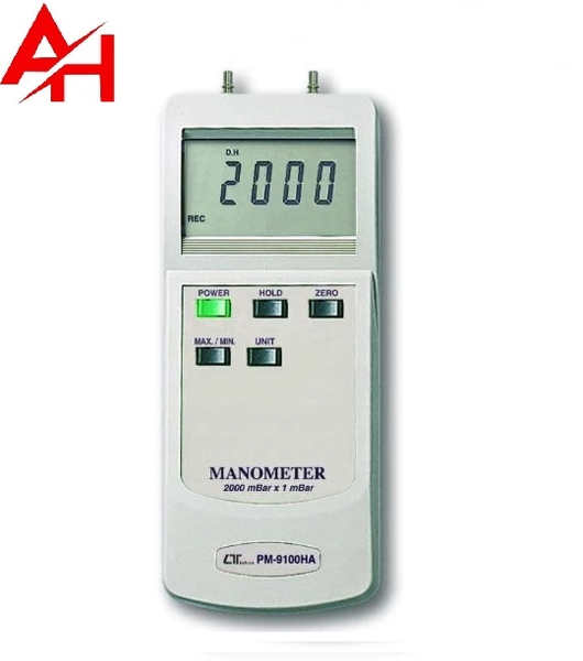 Thiết bị đo áp suất chênh lệch LUTRON PM-9100HA