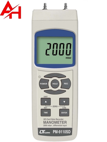 Thiết bị đo áp suất chênh lệch LUTRON PM-9110SD
