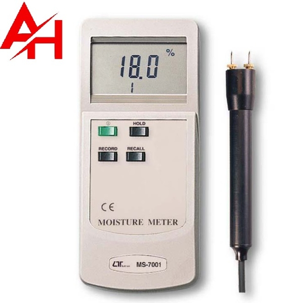 Máy đo độ ẩm gỗ LUTRON MS-7001