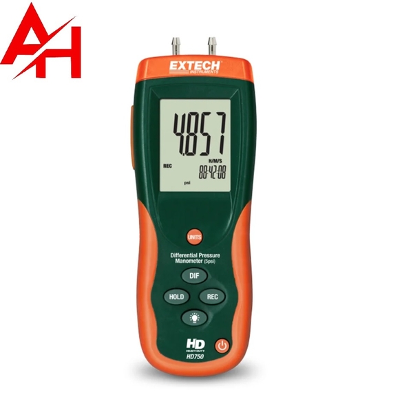 Máy đo áp suất chênh lệch EXTECH HD750_sieuthidoluongVN