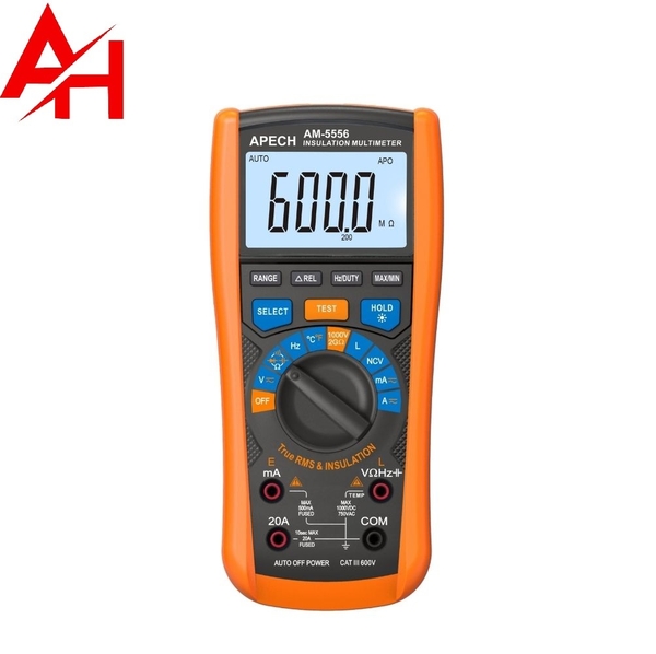 Máy đo điện trở cách điện APECH AM-5556