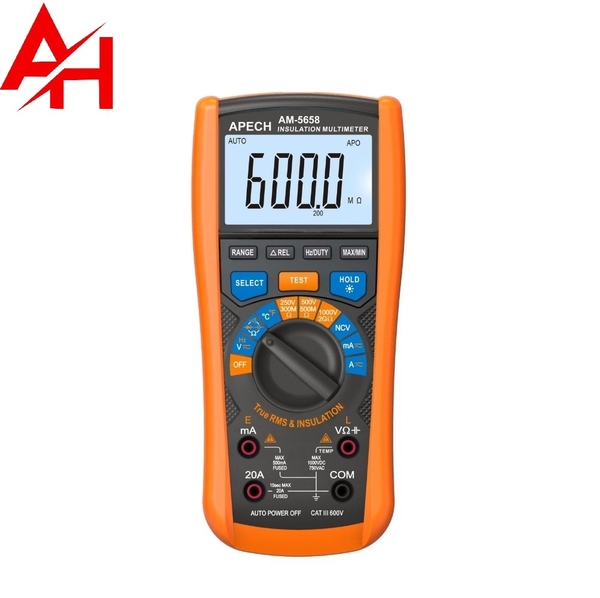 Máy đo điện trở cách điện APECH AM-5658