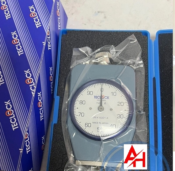 Đồng hồ đo độ cứng cao su TECLOCK GS-706G shore A