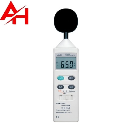 Máy đo độ ồn âm thanh CEM DT-8850